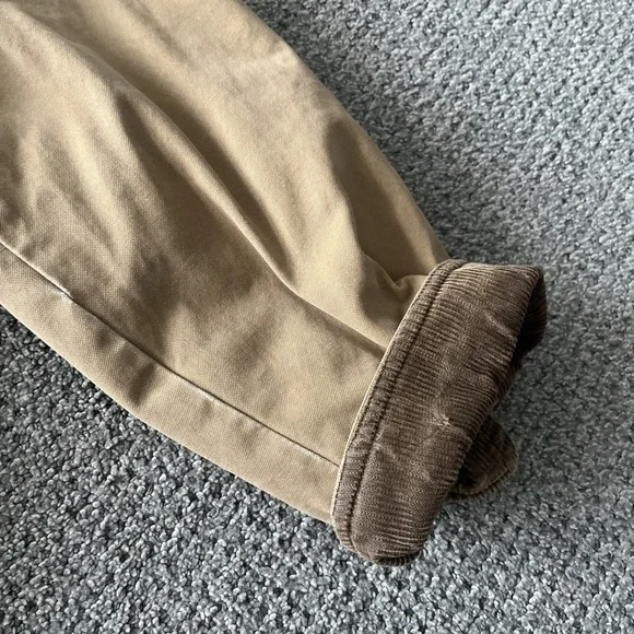 Vintage St John's Bay Men's Chore Jacket. Barn Coat. Flannel Lined. Large - Picture 2 of 9